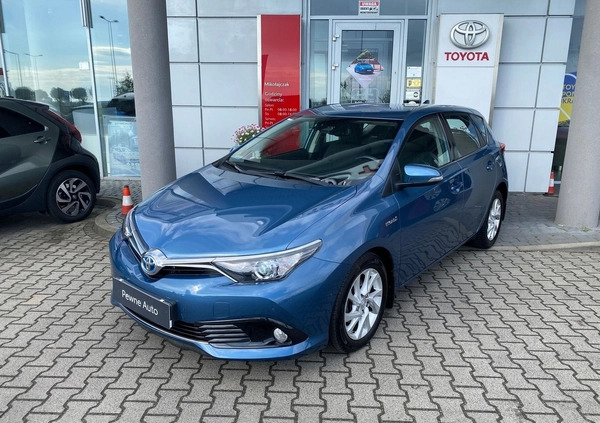 Toyota Auris cena 59900 przebieg: 206960, rok produkcji 2017 z Żarów małe 254